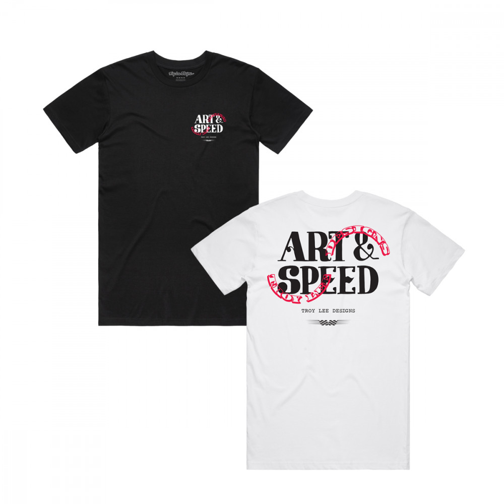 T-shirt Troy Lee Designs - Pink Slips - SP26