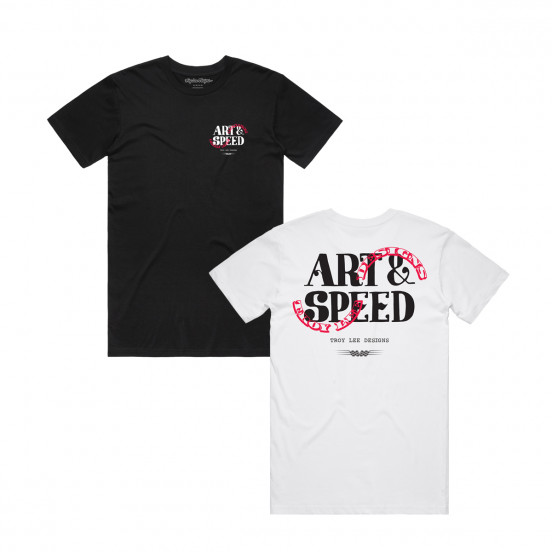 T-shirt Troy Lee Designs - Pink Slips - SP26