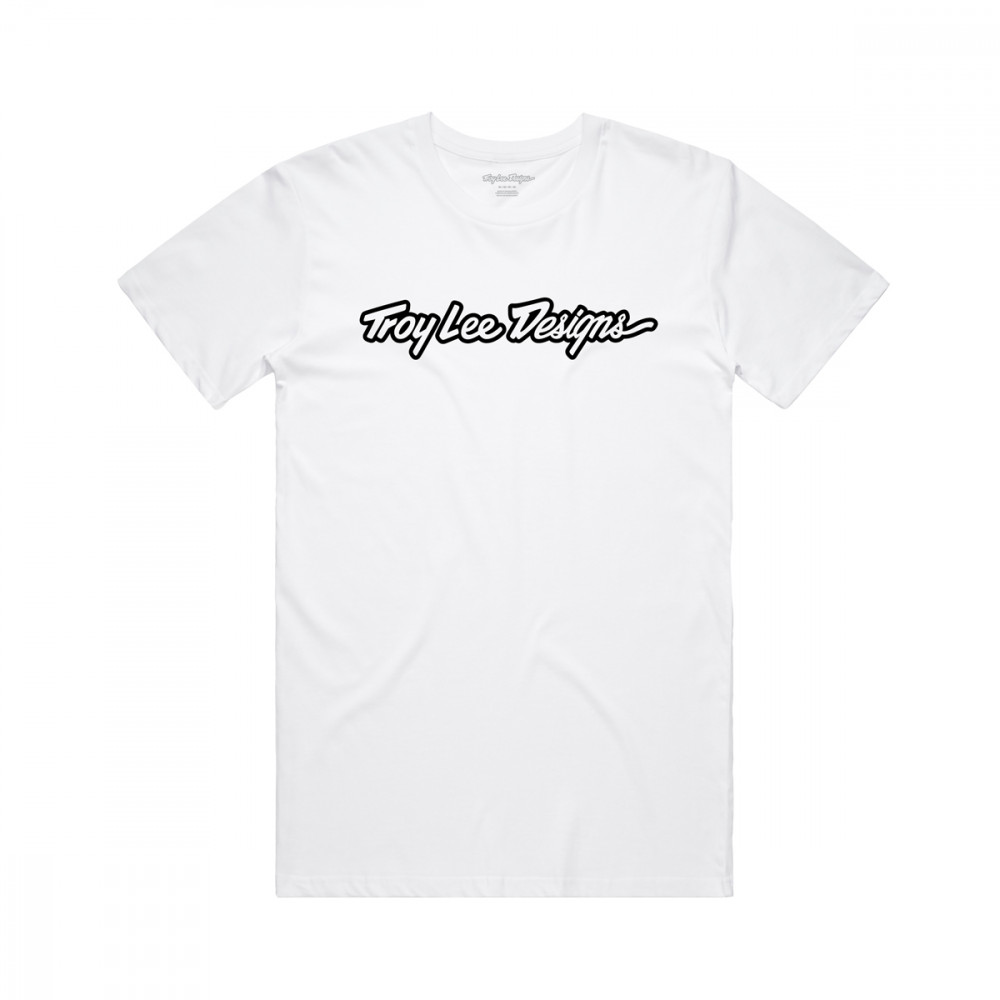 T-shirt Troy Lee Designs - Signature - SP26