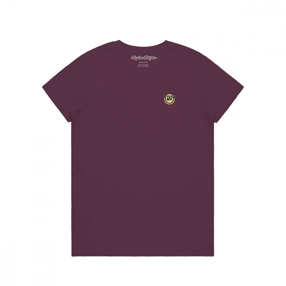 T-shirt Troy Lee Designs - Happy Dayz women - SP26