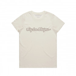 T-shirt Troy Lee Designs - Signature women - SP26