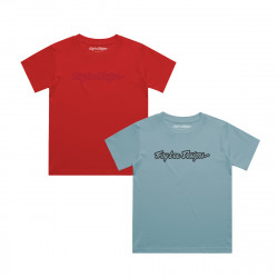 T-shirt Troy Lee Designs - Signature youth - SP26