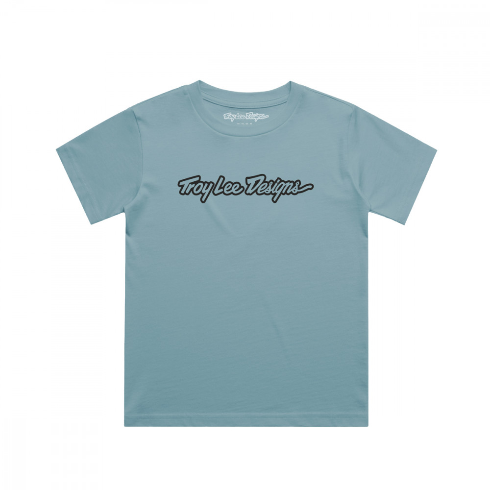 T-shirt Troy Lee Designs - Signature youth - SP26