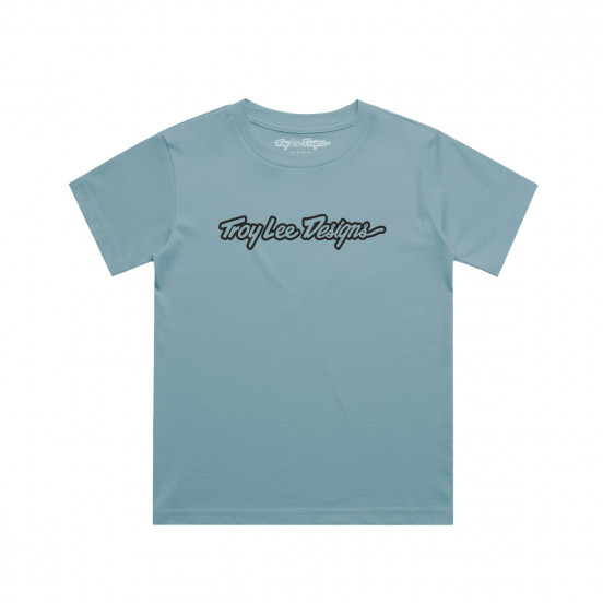 T-shirt Troy Lee Designs - Signature youth - SP26