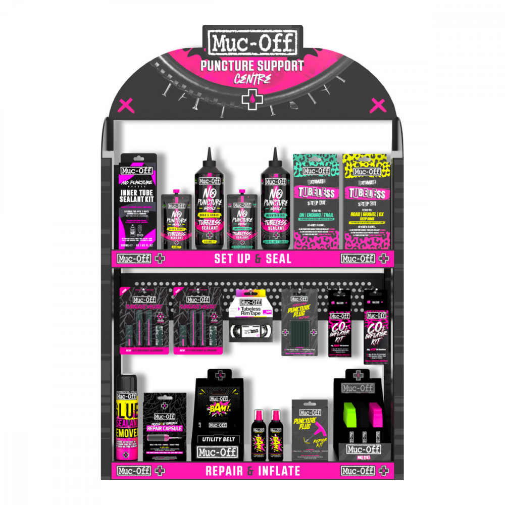 Présentoir MUC-OFF - Counter display PIM