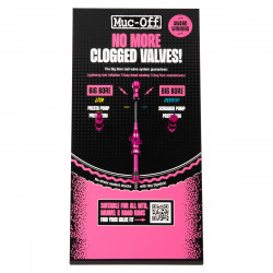 Présentoir MUC-OFF - Présentoir BIG BORE