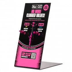 Présentoir MUC-OFF - Présentoir BIG BORE
