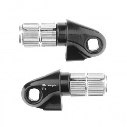 Pièce détachée MICROSHIFT - Bar End Shifter Base Mount for Road Levers - Paire