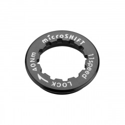 Pièce détachée MICROSHIFT - Cassette Lockring for 8, 9, 10 Speed Cassettes - acier
