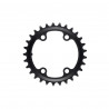 Pièce détachée MICROSHIFT - Sword 29T 2x Chainring 80 BCD