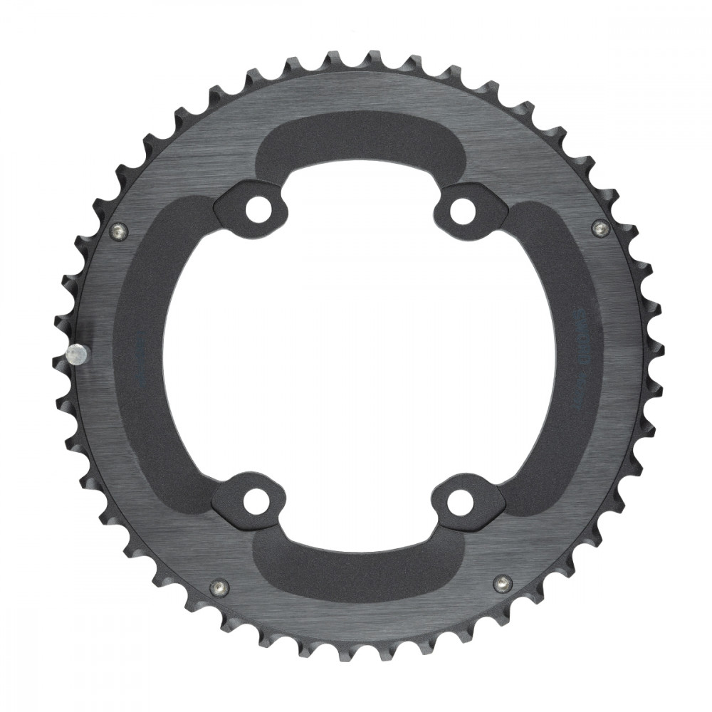 Pièce détachée MICROSHIFT - Sword 46T 2x Chainring 80 BCD