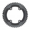 Pièce détachée MICROSHIFT - Sword 46T 2x Chainring 80 BCD