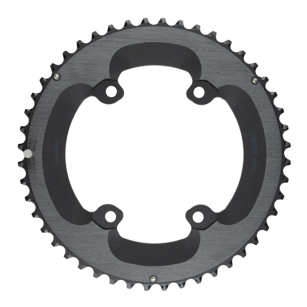 Pièce détachée MICROSHIFT - Sword 48T 2x Chainring 80 BCD