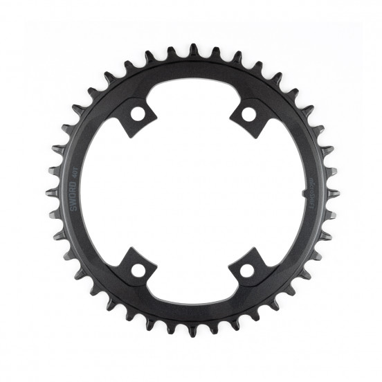Pièce détachée MICROSHIFT - Sword 40T 1x Chainring 80 BCD