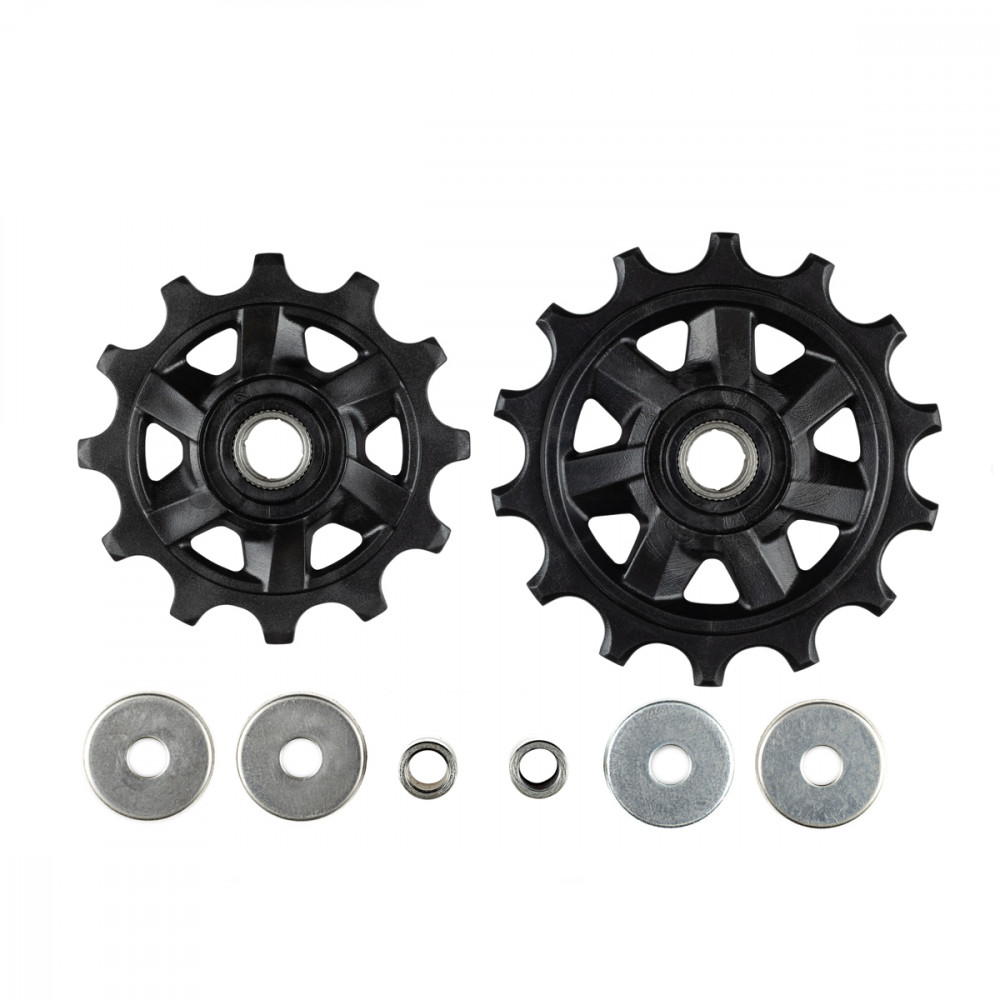 Pièce détachée MICROSHIFT - Rear Derailleur Pulley Kit ADVENT X, Sword, Guide 12t