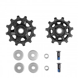 Pièce détachée MICROSHIFT - Advent Rear Derailleur Pulley Kit,  L Cage, Guide 12t