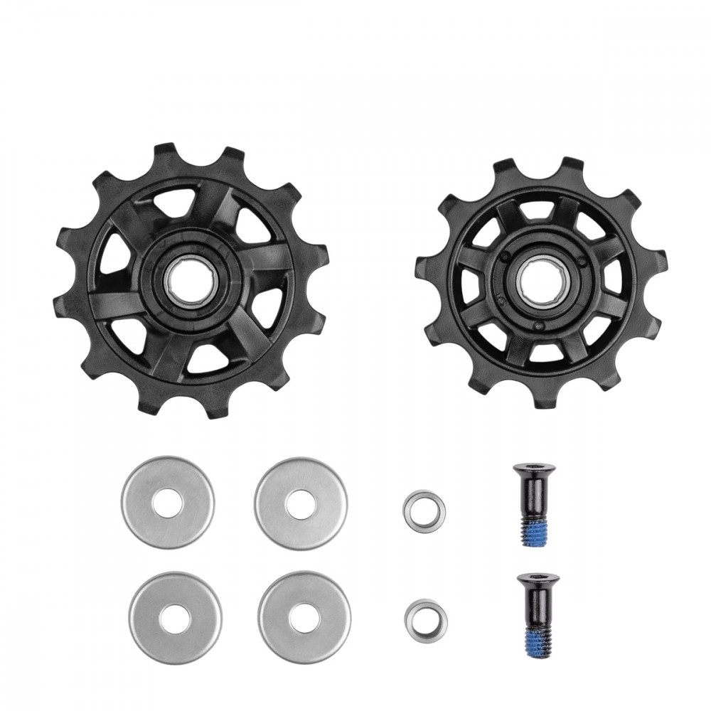 Pièce détachée MICROSHIFT - Advent Rear Derailleur Pulley Kit,  L Cage, Guide 12t