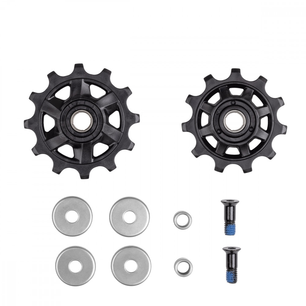 Pièce détachée MICROSHIFT - Acolyte Rear Derailleur Pulley Kit,  M Cage, Guide 11t