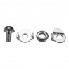 Pièce détachée MICROSHIFT - Cable Pinch Bolt Kit, Comp Front and Rear Derailleurs