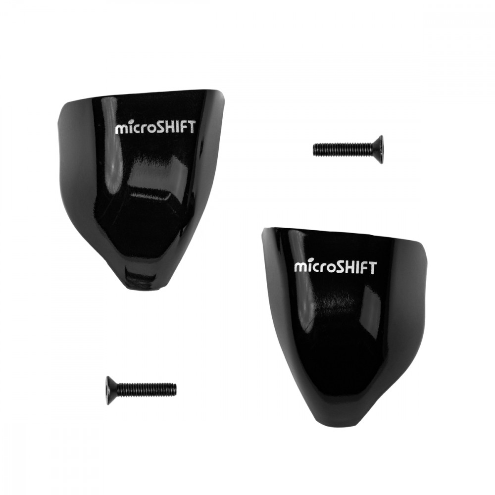 Pièce détachée MICROSHIFT - Standard Reach Brake Lever Caps for SB-R4XX