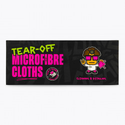 Boîte microfibres MUC-OFF - Tear-off Microfibre cloths