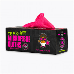 Boîte microfibres MUC-OFF - Tear-off Microfibre cloths