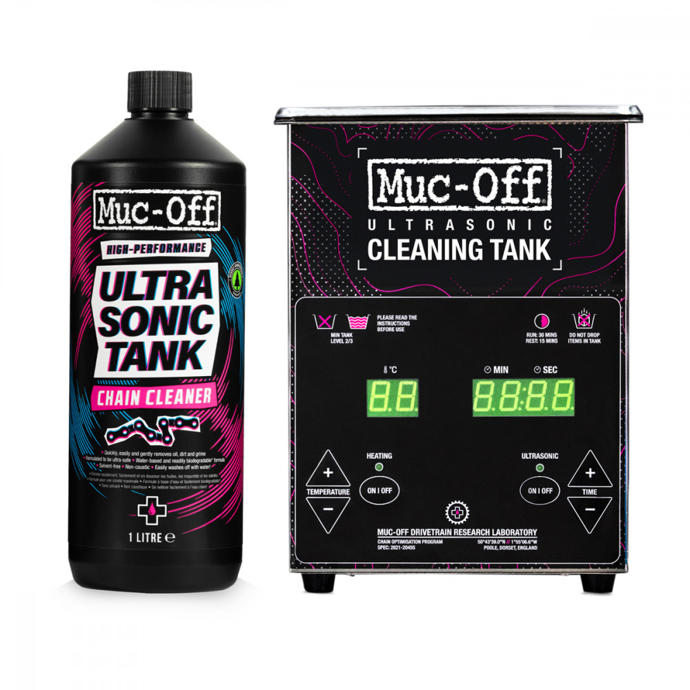 Bac à ultrasons MUC-OFF - Ultrasonic Tank