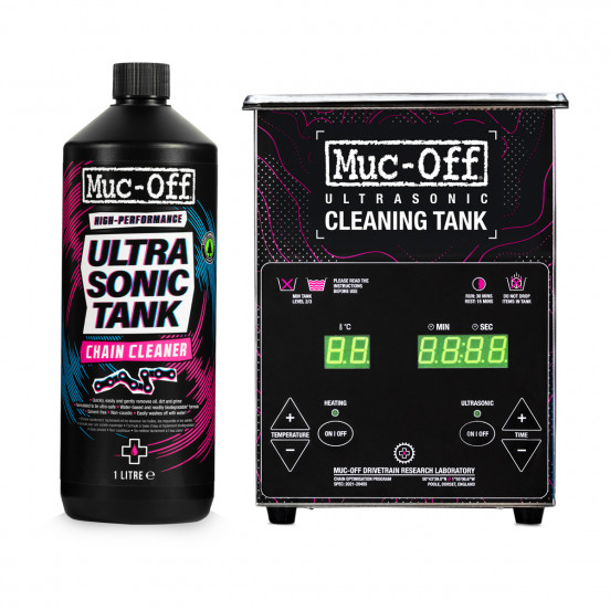 Bac à ultrasons MUC-OFF - Ultrasonic Tank