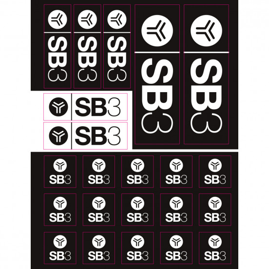 SB3 - Planche de stickers
