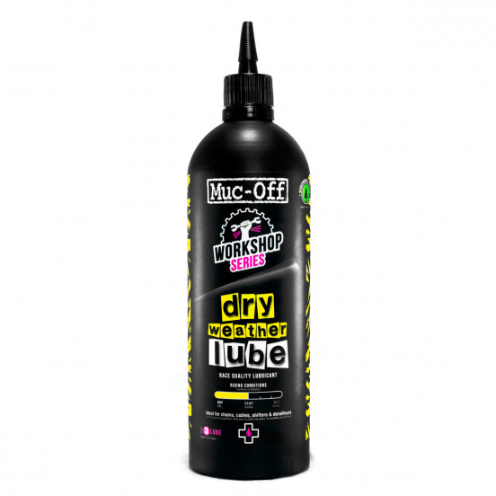 Lubrifiant pour chaines MUC-OFF - Dry Lube 1L