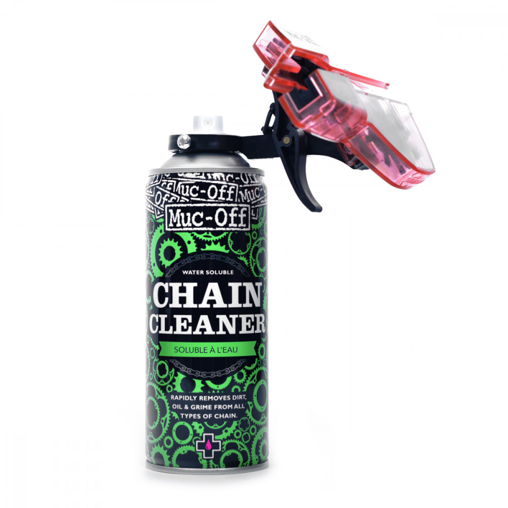 Pack nettoyage chaines MUC-OFF - Chain Doc cleaner