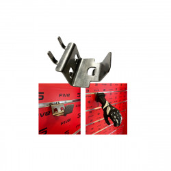 Présentoir FIVE - Crochet métal pour main plastique