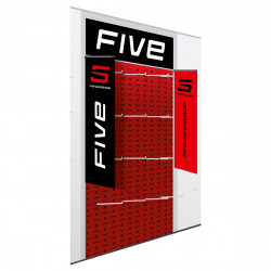Présentoir FIVE - Kit Wall Evo