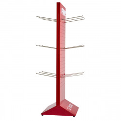 Présentoir métal FIVE - Double face