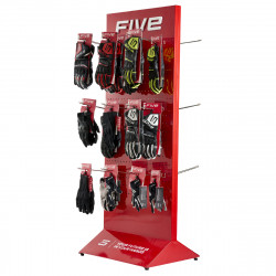 Présentoir métal FIVE - Double face