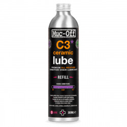 Lubrifiant pour chaine MUC-OFF - C3 Ceramic tous temps 300ml