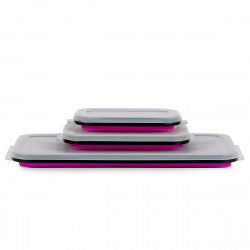 Bacs magnétiques MUC-OFF - Silicone Collapsible Magnetic Tray (x3)