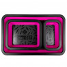 Bacs magnétiques MUC-OFF - Silicone Collapsible Magnetic Tray (x3)