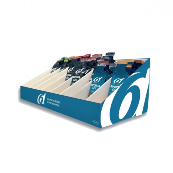 Présentoir comptoir Gel 6d