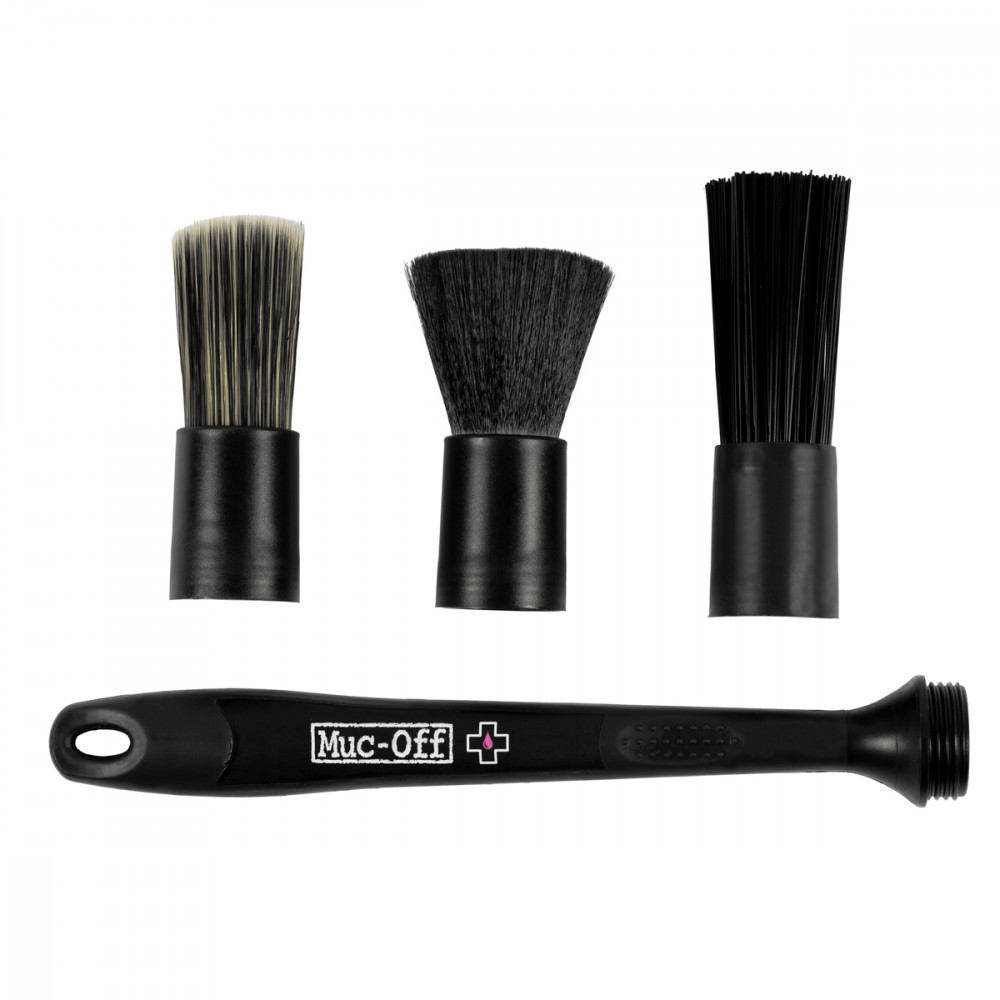 Brosse MUC-OFF - Kit 3 en 1 Detailing Brush