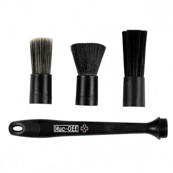 Brosse MUC-OFF - Kit 3 en 1 Detailing Brush