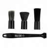 Brosse MUC-OFF - Kit 3 en 1 Detailing Brush