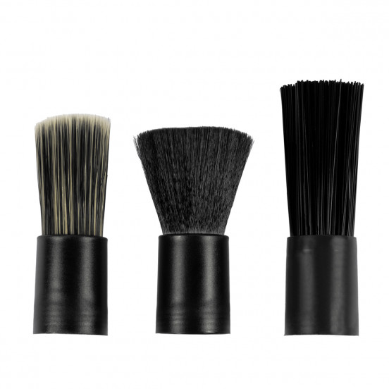 Brosse MUC-OFF - Kit 3 en 1 Detailing Brush - Têtes de rechange