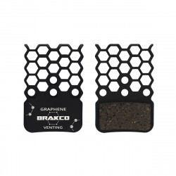 Plaquettes de frein BRAKCO AIRPADS - Pour SRAM RED / FORCE / CX1 / RIVAL / HRR