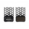 Plaquettes de frein BRAKCO AIRPADS - Pour SRAM RED / FORCE / CX1 / RIVAL / HRR