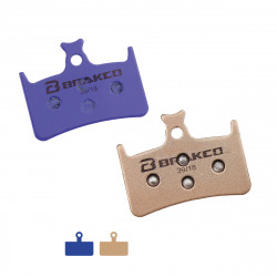 Plaquettes de frein BRAKCO - Pour HOPE E4