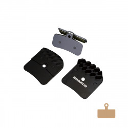 Plaquettes de frein BRAKCO - Pour SHIMANO 4P