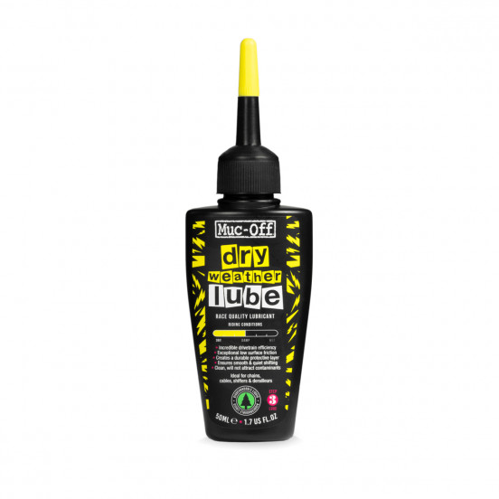 Lubrifiant pour chaines MUC-OFF - Dry Lube 50ml