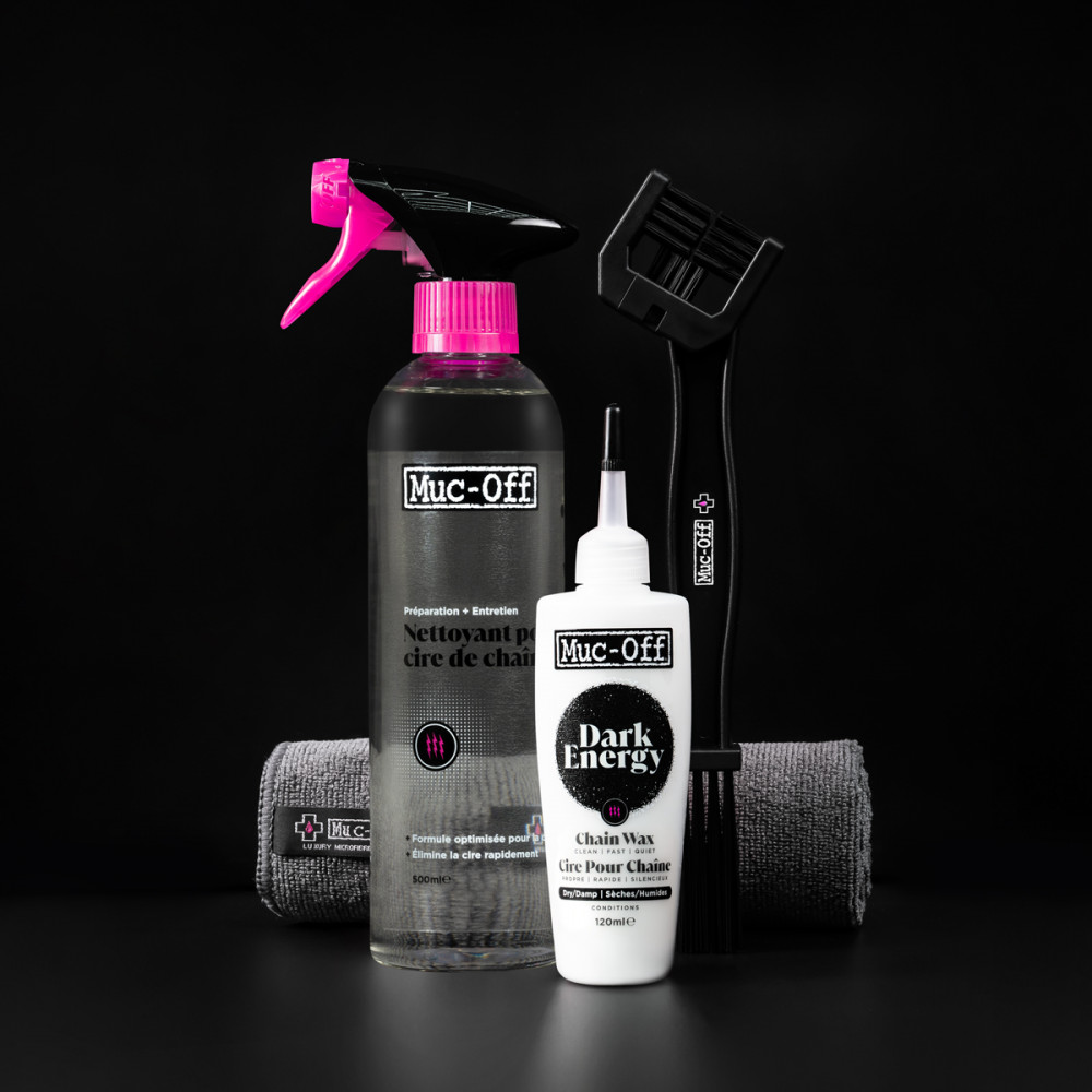 Kit d'entretien MUC-OFF - Dark Energy Chain