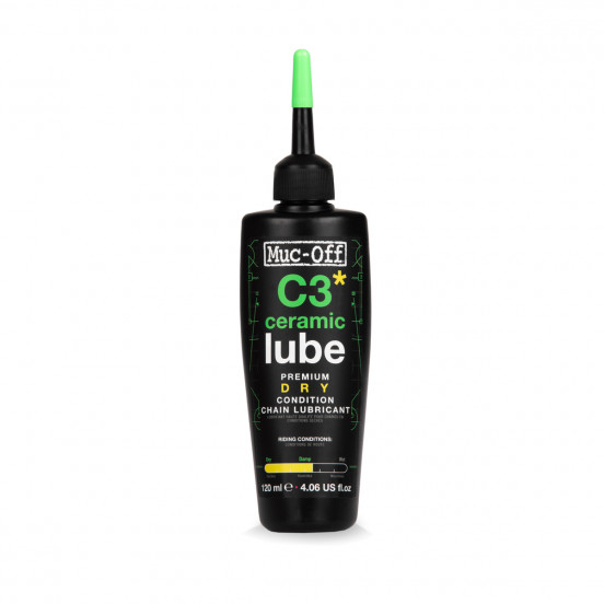 Lubrifiant pour chaine MUC-OFF - C3 Ceramic Dry Lube